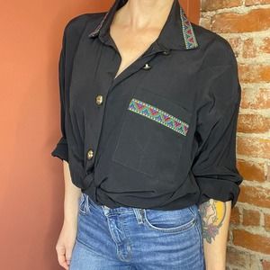 Vintage button up